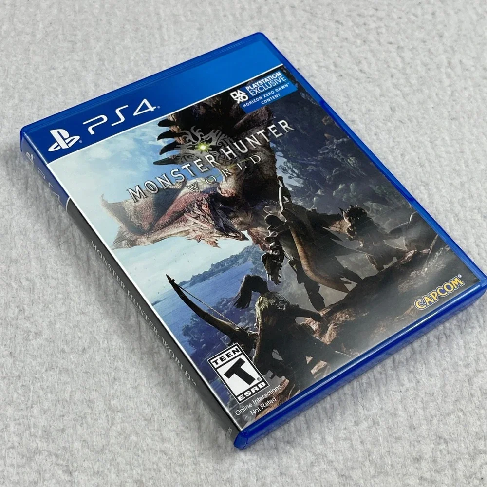 Capcom Monster Hunter World PlayStation 4 Action RPG Video Game Gamer - Picture 2 of 6